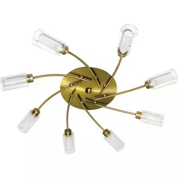 Потолочная люстра N-Light N-Light 3159 C3159 AB.8 antique br