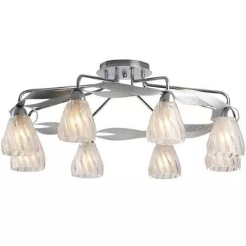 Потолочная люстра N-Light N-Light 405 405-08-13CWC chrome + white crack