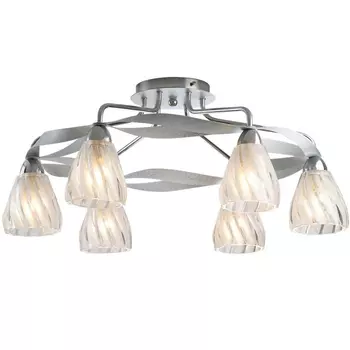 Потолочная люстра N-Light N-Light 405 405-06-13CWC chrome + white crack