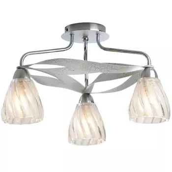 Потолочная люстра N-Light N-Light 405 405-03-13CWC chrome + white crack