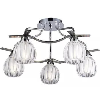 Потолочная люстра N-Light N-Light 406 406-05-13 chrome + antique br