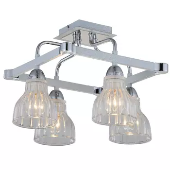 Потолочная люстра N-Light N-Light 411 411-04-13CWC chrome + white crack