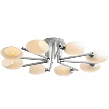 Потолочная люстра N-Light N-Light 433 433-08-73CWC chrome + white crack