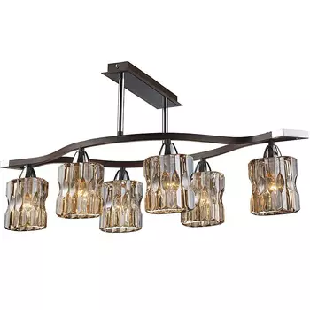 Потолочная люстра N-Light N-Light 469 469-06-13 chrome + wengue