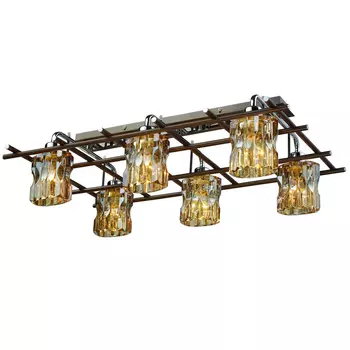 Потолочная люстра N-Light N-Light 480 480-06-13 chrome + wengue