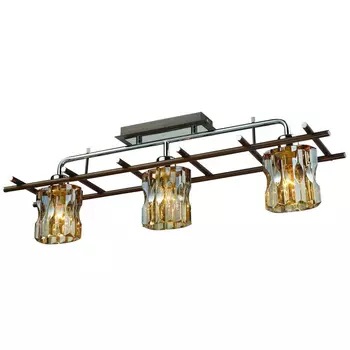 Потолочная люстра N-Light N-Light 480 480-03-13 chrome + wengue