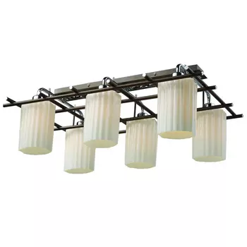 Потолочная люстра N-Light N-Light 483 483-06-13 chrome + wengue