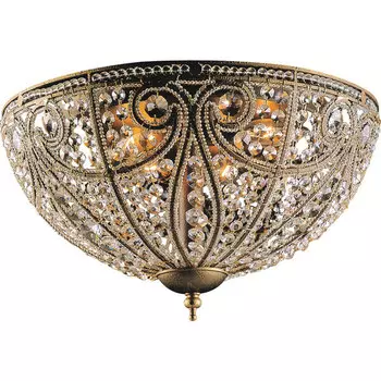 Потолочная люстра N-Light N-Light 596 5963/6 Dark Bronze