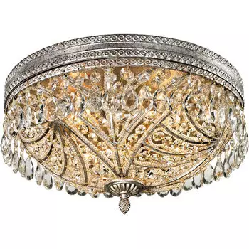 Потолочная люстра N-Light N-Light 6246 6246/4 Sunset Silver