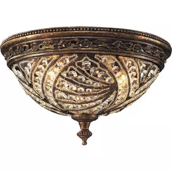 Потолочная люстра N-Light N-Light 624 6242/4 Dark Bronze