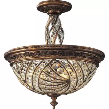Потолочная люстра N-Light N-Light 624 6243/6 Spanish Bronze