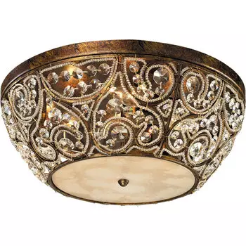 Потолочная люстра N-Light N-Light 626 6245/6 Spanish Bronze