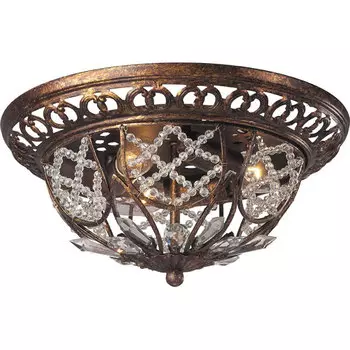 Потолочная люстра N-Light N-Light 634 634-03-03 Spanish Bronze