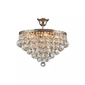 Потолочная хрустальная люстра Maytoni Gala DIA783-CL38-6-G