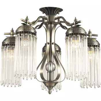 Потолочная люстра N-Light N-Light 663 663-05-52 antique br