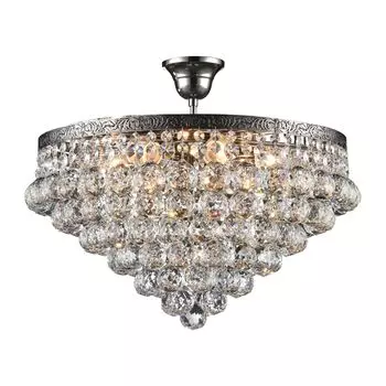 Потолочная хрустальная люстра Maytoni Gala DIA783-CL46-6-N