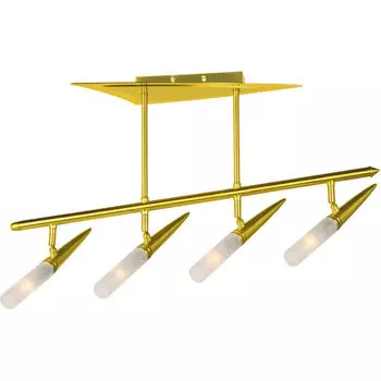 Потолочная люстра N-Light N-Light 743 P-743/4 satin gold+gold