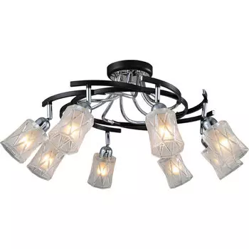 Потолочная люстра N-Light N-Light 8940 89402-8 chrome + wengue