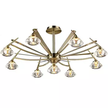 Потолочная люстра N-Light N-Light 907 907-09-53 antique br