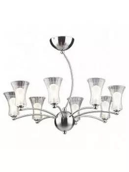 Потолочная люстра N-Light N-Light P-849 P-849/8 satin chrome