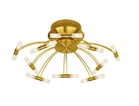 Потолочная люстра N-Light N-Light P-813 P-813/20 satin gold