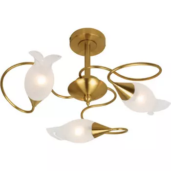 Потолочная люстра N-Light N-Light P-504 P-504/3 antique br
