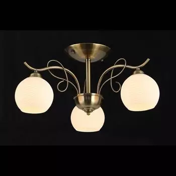 Потолочная люстра Natali Kovaltseva 10717/3C ANTIQUE