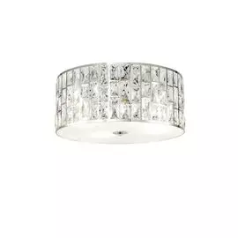 Потолочная хрустальная люстра Maytoni Gelid MOD184PL-04CH