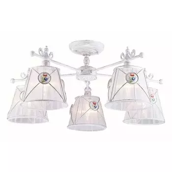 Потолочная люстра Maytoni Itella ARM620-05-W