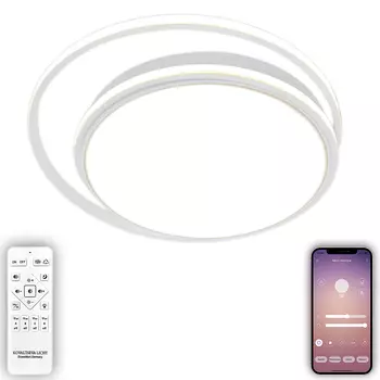 Потолочная люстра Natali Kovaltseva Groove LED LAMPS 81186