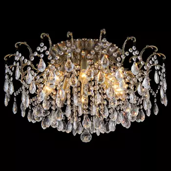 Потолочная люстра Natali Kovaltseva Happy Diamonds HAPPY DIAMONDS 70023-8C ANTIQUE