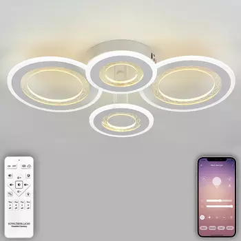 Потолочная люстра Natali Kovaltseva LEDLIGHT LED LAMPS 81196