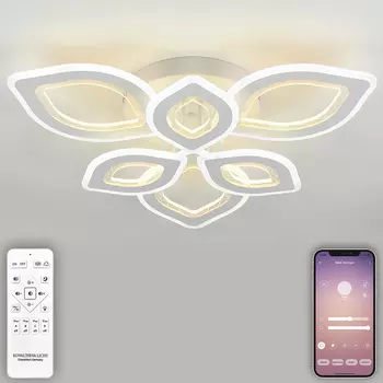 Потолочная люстра Natali Kovaltseva LEDLIGHT LED LAMPS 81198