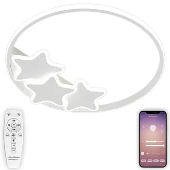 Потолочная люстра Natali Kovaltseva LEDLIGHT LED LAMPS 81180