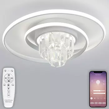 Потолочная люстра Natali Kovaltseva LEDLIGHT LED LAMPS 81115/1C