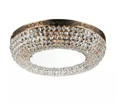 Потолочная люстра Maytoni Luna DIA543-CL-06-G