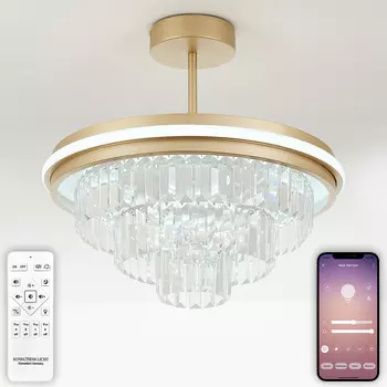 Потолочная люстра Natali Kovaltseva LEDLIGHT LED LAMPS 81115/3C