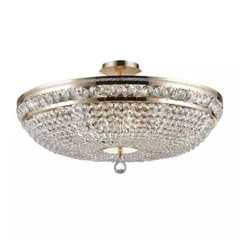 Потолочная хрустальная люстра Maytoni Ottilia DIA700-CL-12-G