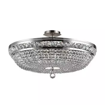 Потолочная хрустальная люстра Maytoni Ottilia DIA700-CL-12-N