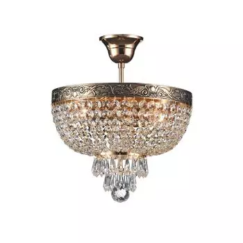 Потолочная хрустальная люстра Maytoni Palace DIA890-CL-04-G