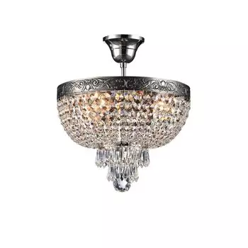 Потолочная хрустальная люстра Maytoni Palace DIA890-CL-04-N