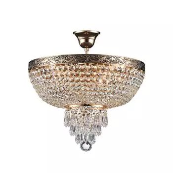Потолочная хрустальная люстра Maytoni Palace DIA890-CL-05-G