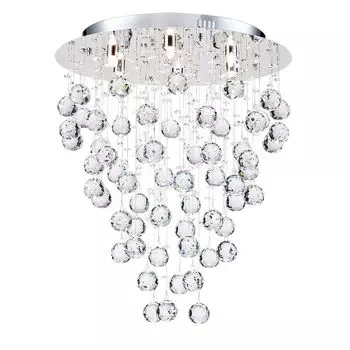 Потолочная люстра Maytoni Rockfall DIA207-45-N