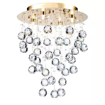 Потолочная люстра Maytoni Rockfall MOD207-35-G