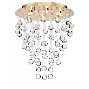 Потолочная люстра Maytoni Rockfall MOD207-45-G