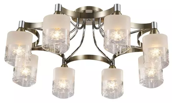 Потолочная люстра Maytoni Tasmania RC003-CL-08-R