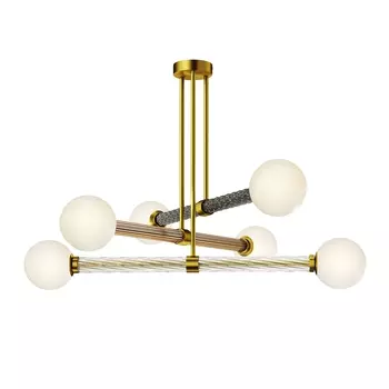 Потолочная люстра Maytoni Teatro MOD287PL-06BS