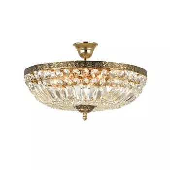 Потолочная хрустальная люстра Maytoni Tiara DIA500-CL-40-06-G