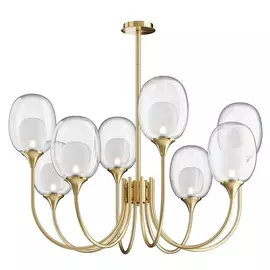 Потолочная люстра Maytoni Aura MOD016PL-08BS