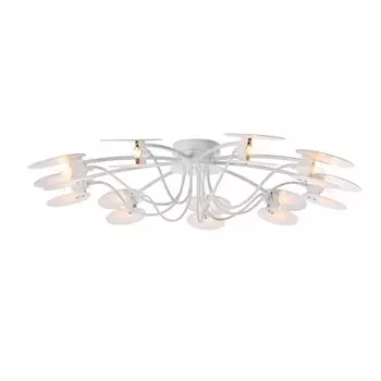 Потолочная люстра Maytoni Austerity MOD342-CL-09-W